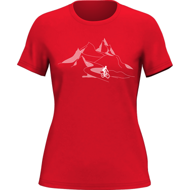 Mountain Cycling T-Shirt for Women